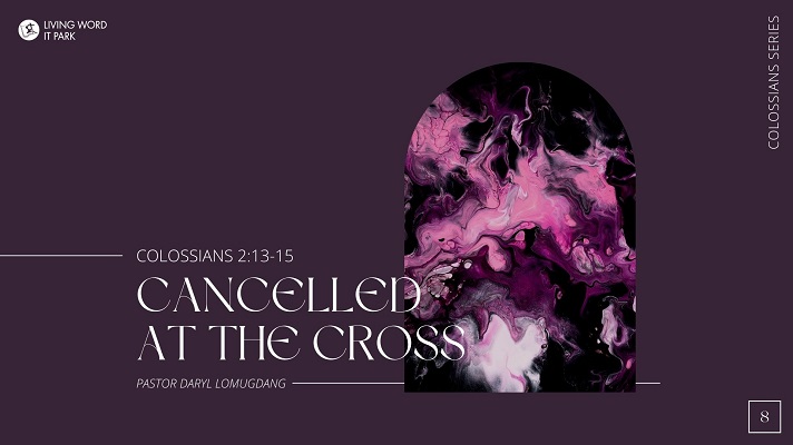 Cancelled At The Cross