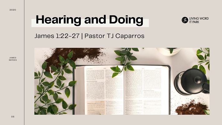 Hearing And Doing