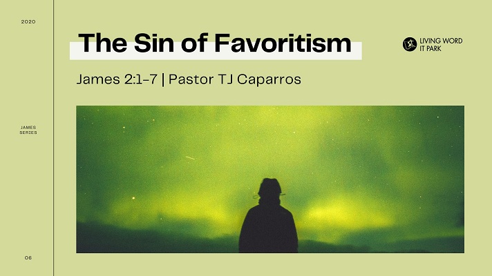 The Sin of Favoritism
