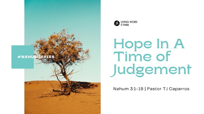 Hope In A Time of Judgement