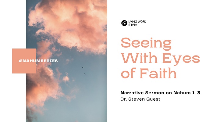Seeing With Eyes of Faith