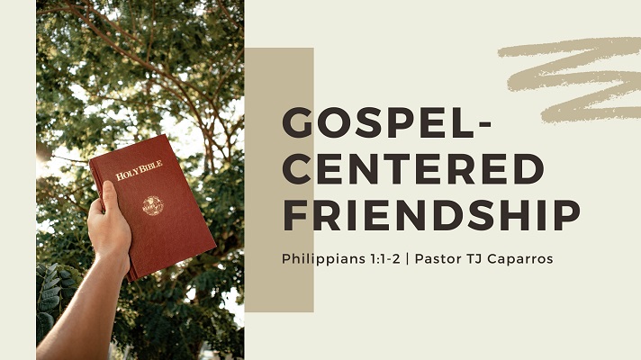 Gospel-Centered Friendship