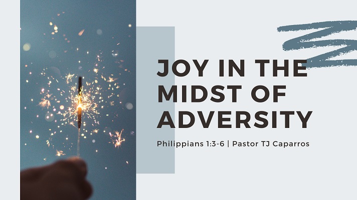 Joy In The Midst of Adversity