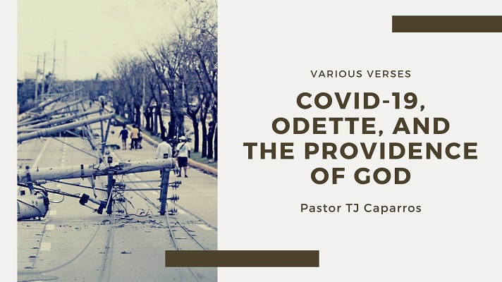 Covid-19, Odette, And The Providence Of God