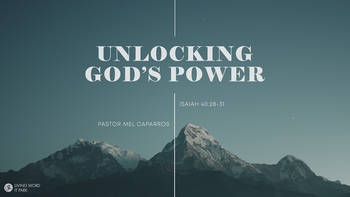 Unlocking God’s Power