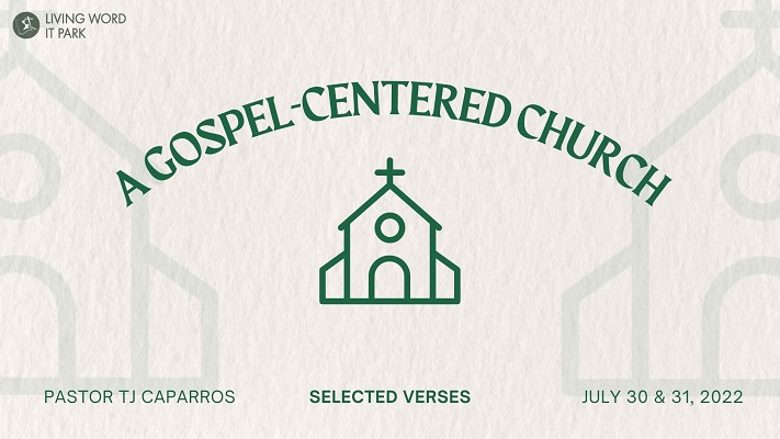 A Gospel-Centered Church