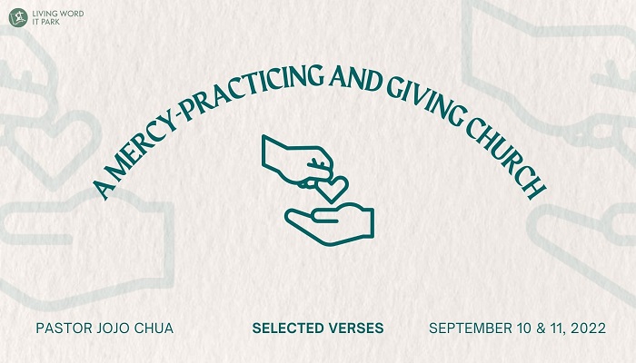 A Mercy-Practicing and Giving Church