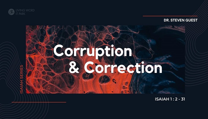 Corruption and Correction