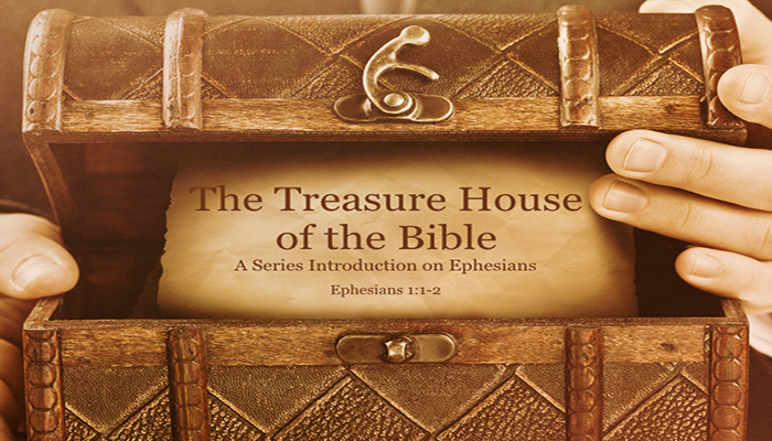 The Treasure House Of The Bible