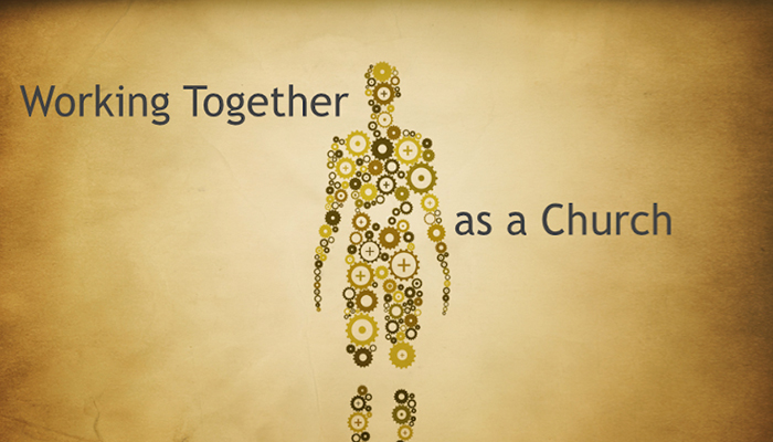 Working Together As A Church