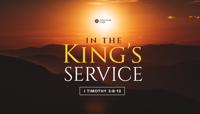 In The King’s Service