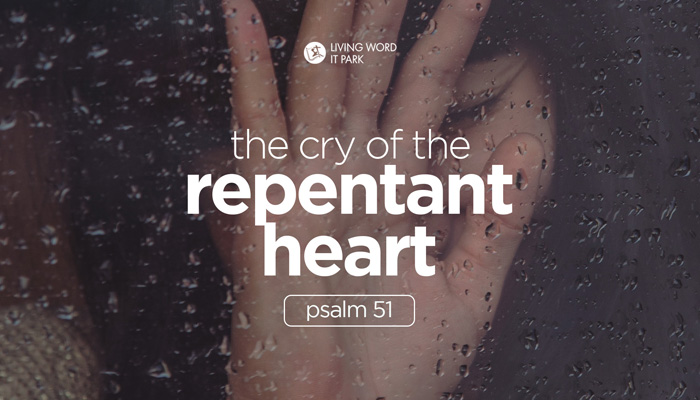 The Cry of the Repentant Heart