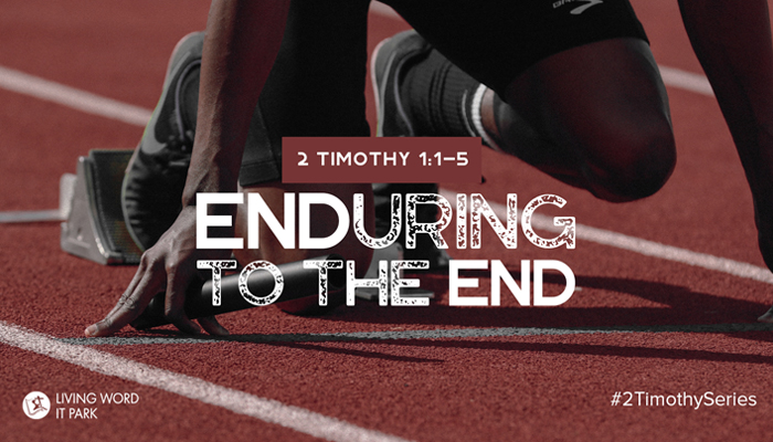 Enduring To The End