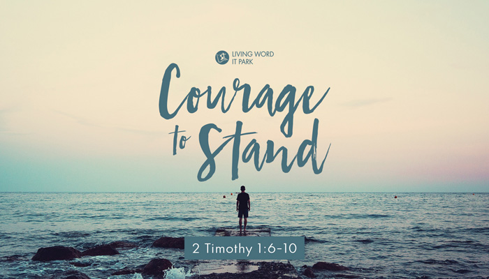 Courage To Stand