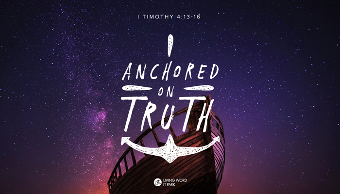 Anchored On Truth