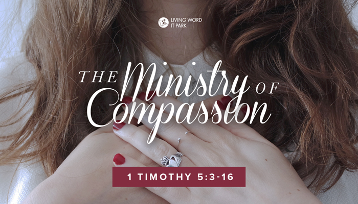 The Ministry of Compassion