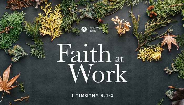 Faith At Work