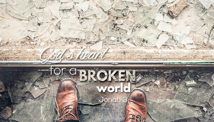 God’s Heart for a Broken World