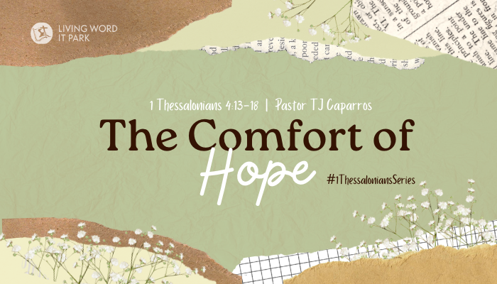 The Comfort of Hope