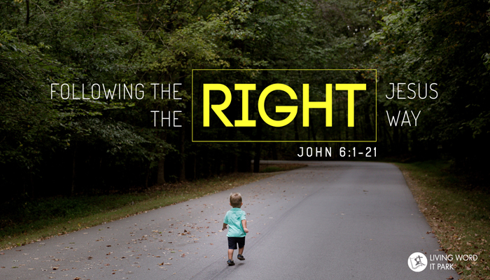 Following the Right Jesus the Right Way