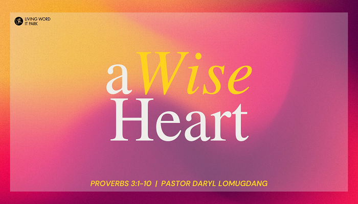 A Wise Heart