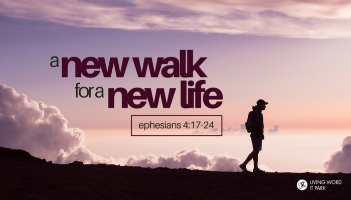 A New Walk for A New Life