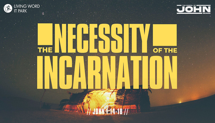 The Necessity of the Incarnation