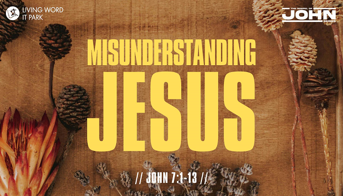 Misunderstanding Jesus