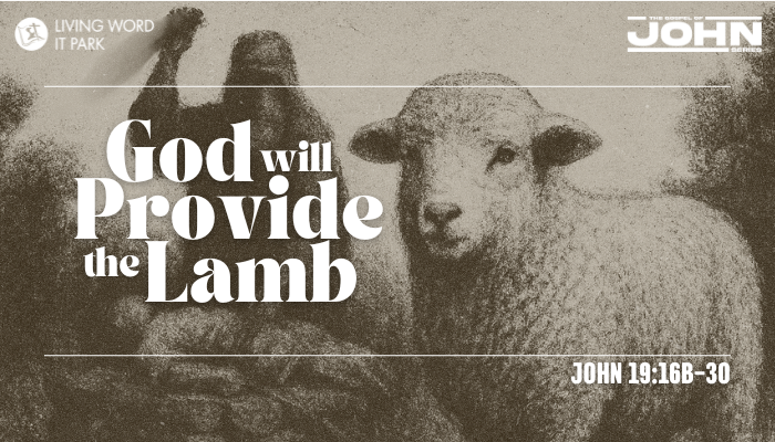 God will Provide the Lamb