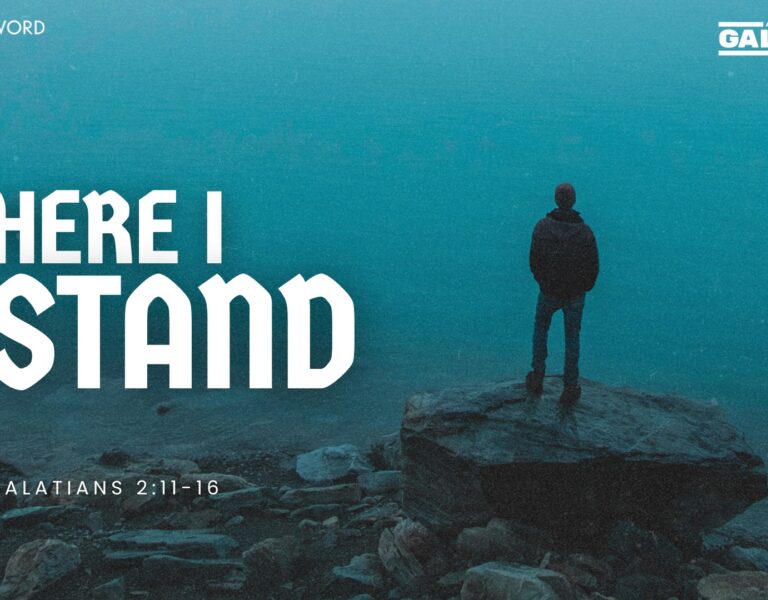 Here I Stand